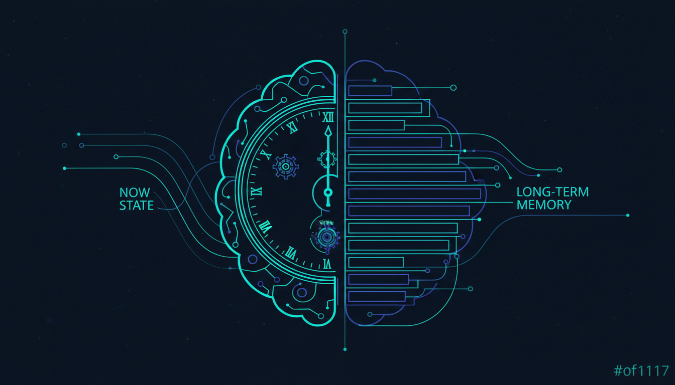 AI Agents: Memória, Estado e Consistência — cover