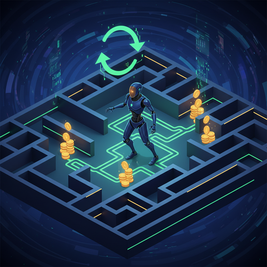 Reinforcement Learning explicado simples — de cervos na floresta ao DeepSeek-R1 — cover