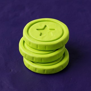 moedas, foto original