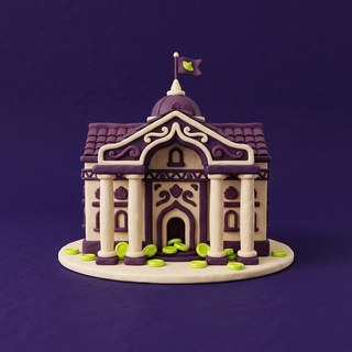 palácio, foto original