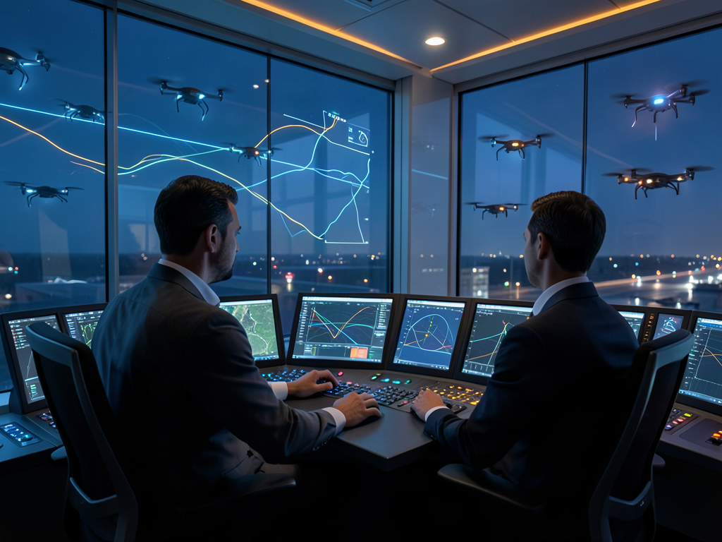 Torre de controle: o dev monitorando dezenas de agentes autônomos trabalhando em paralelo